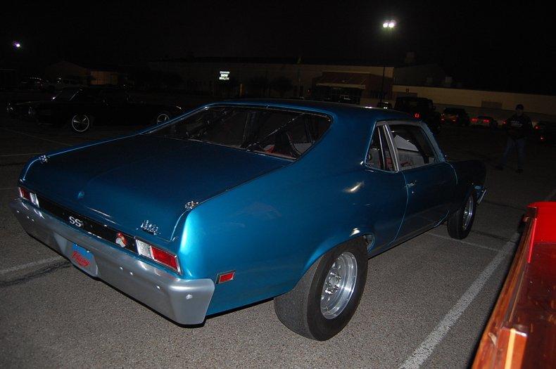 1969 Chevrolet Nova Race Car