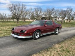 1986 Chevrolet Camaro 2dr Coupe Z28 Sport