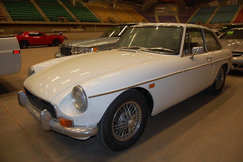 1969 MG MGB GT