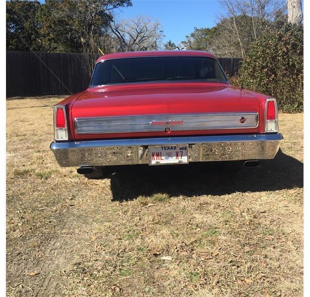 1966 Chevrolet Chevy II ProTouring