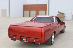 1984 Chevrolet El Camino