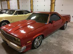 1984 Chevrolet El Camino