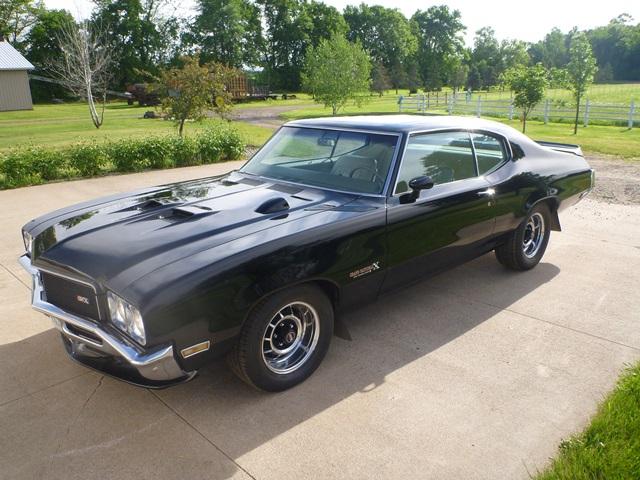 1971 Buick GSX-350 Car