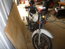1982 Honda CB900C Motorcycle