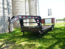 2016 PJ Trailers gooseneck trailer