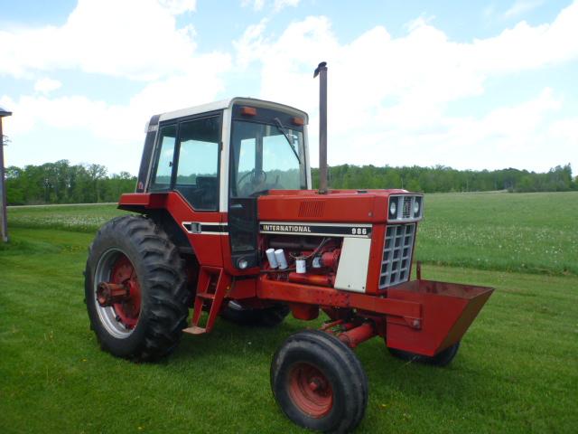 1978 Internatiional 986 Tractor