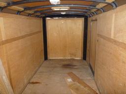 US Cargo enclosed trailer