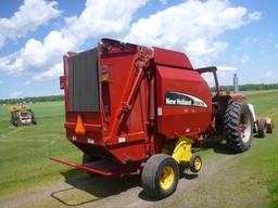 New Holland BR750 round baler