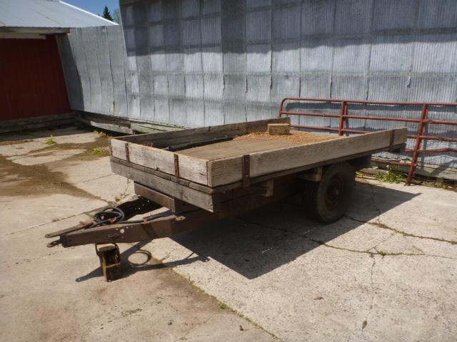 6 1/2'x10' Rock wagon