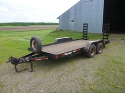 Felling FT-10 utility trailer