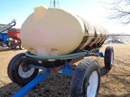 Kilbros Wagon w/ 1600 Gal Poly Tank & Pump