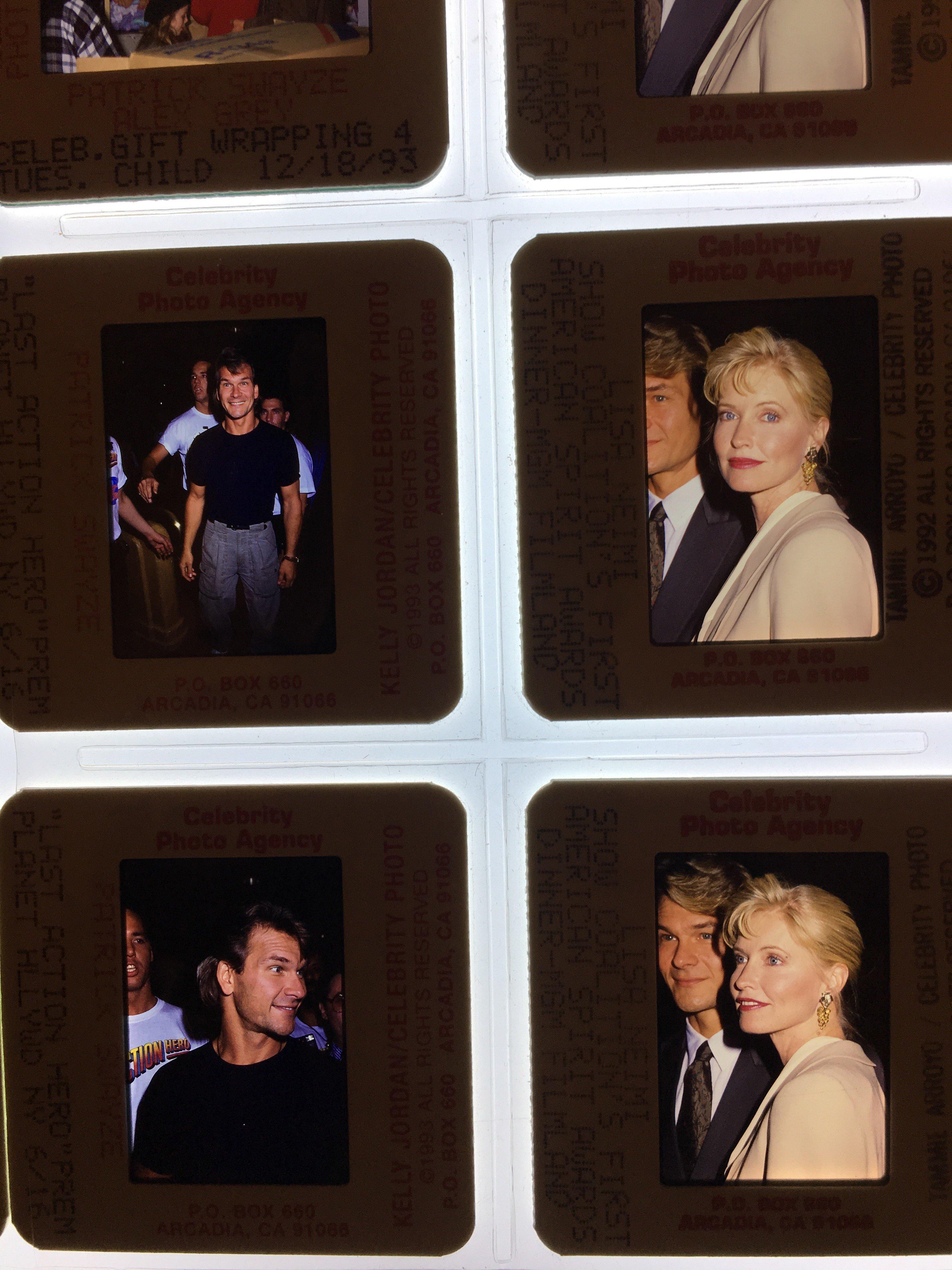 Slide Collection 7,500+ Celebrity Slide Photographs 35mm