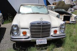 1972 Mercedes Benz 280 Sel