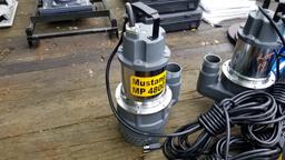 Mustang MP4800 Submersible Pump