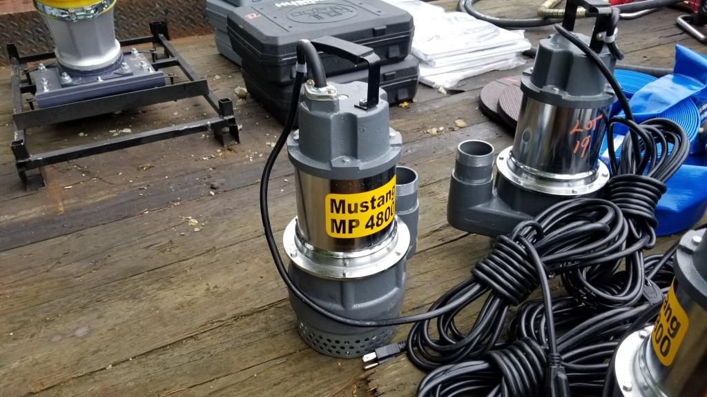 Mustang MP4800 Submersible Pump