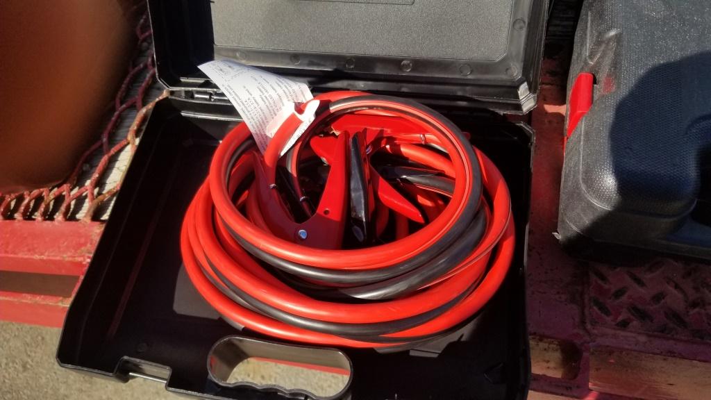 New 25ft 800 Amp HD Booster Cable