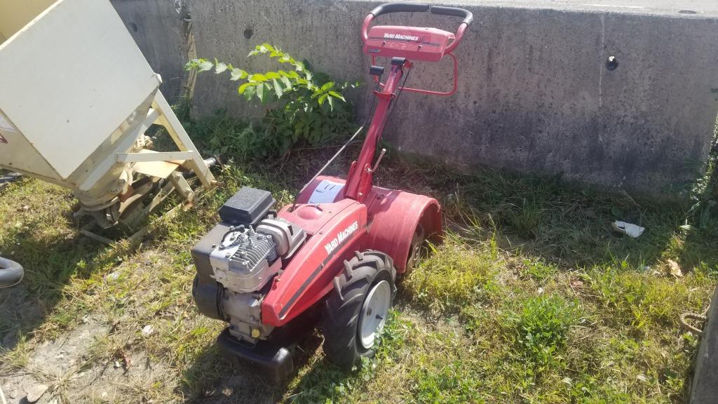 Yard Machines Roto Tiller