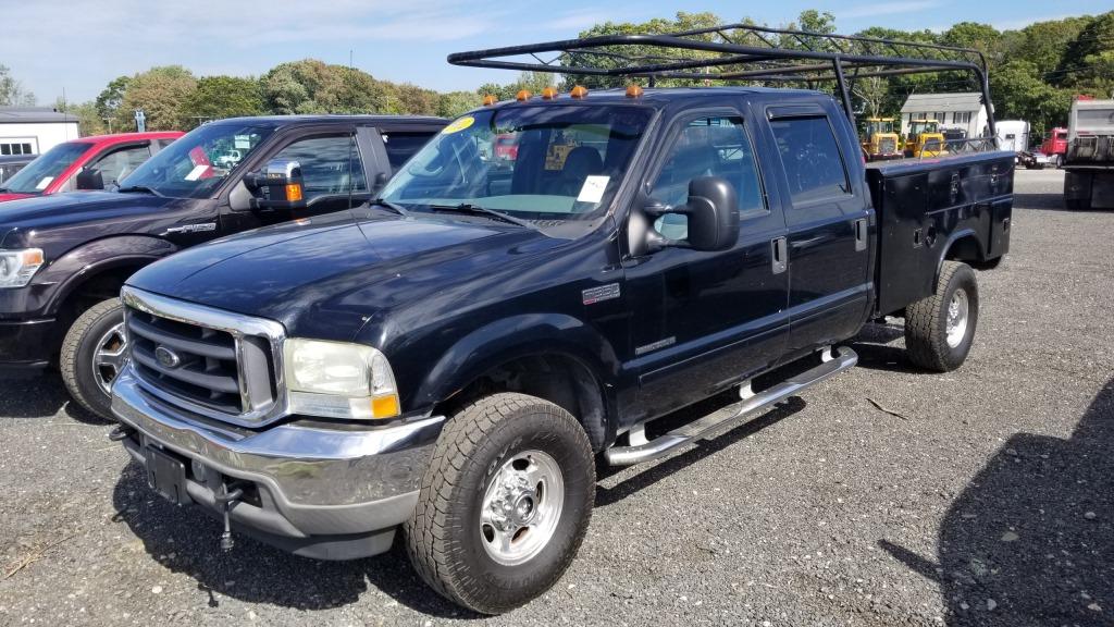 2003 Ford F350 Service truck. Vin