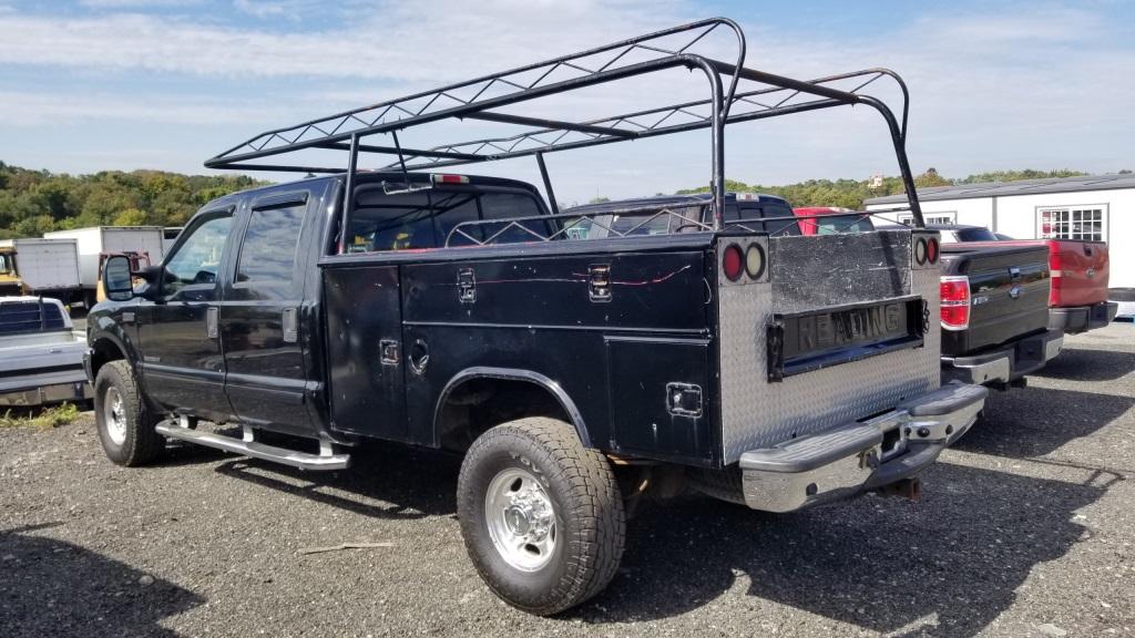 2003 Ford F350 Service truck. Vin