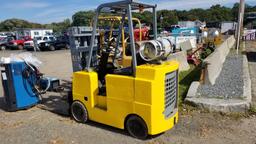 Allis Chalmers 40l Forklift. Snaod97684, 6557