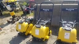 Mustang LF88d Plate Compactor