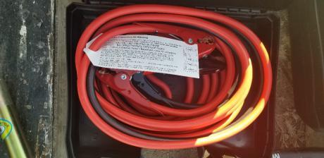 25 Ft HD Booster Cables