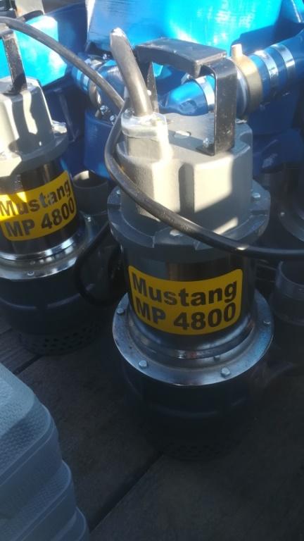 Mustang MP 4800 2" Submersible Pump