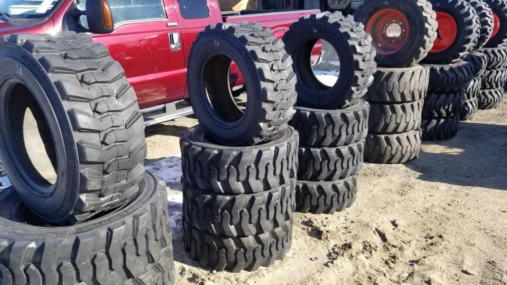 (4) Greatroad 12-16.5 tires