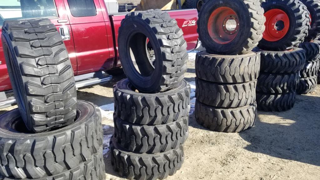 (4) Greatroad 12-16.5 tires