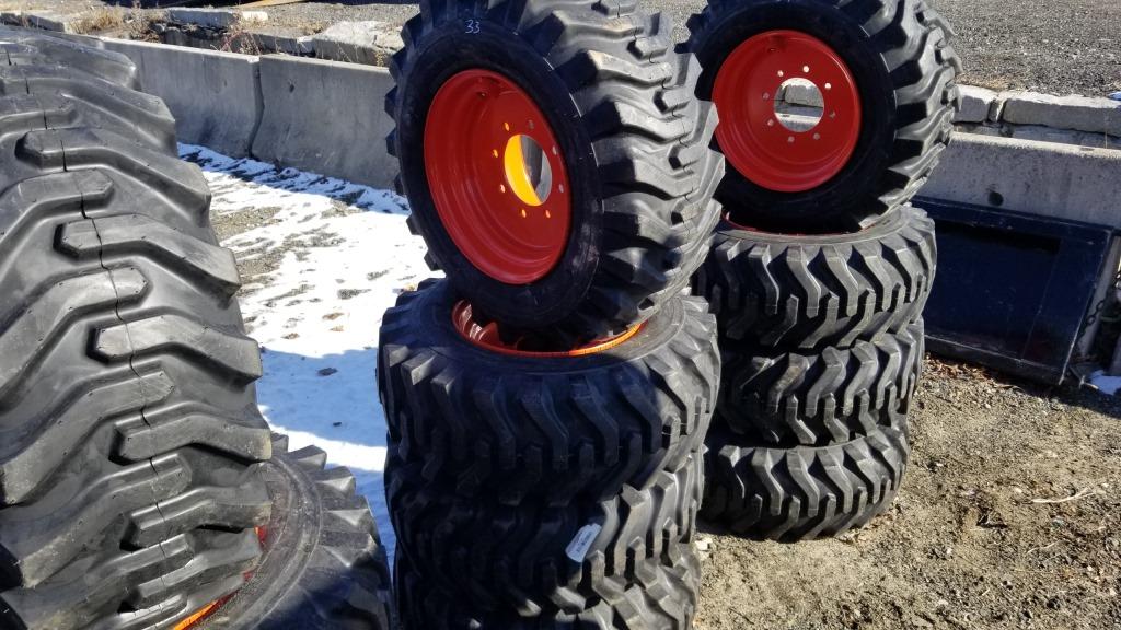 (4) Camso 12-16.5 tires and rims