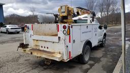 2004 Ford F550 Service Truck