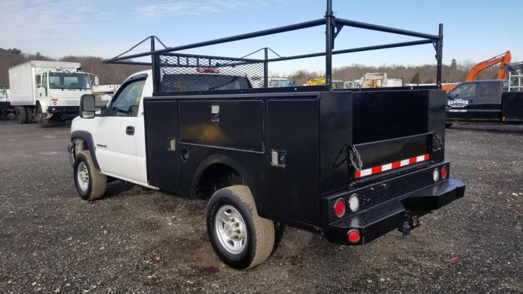 2005 Chevy 2500 Hd Uility Body Truck