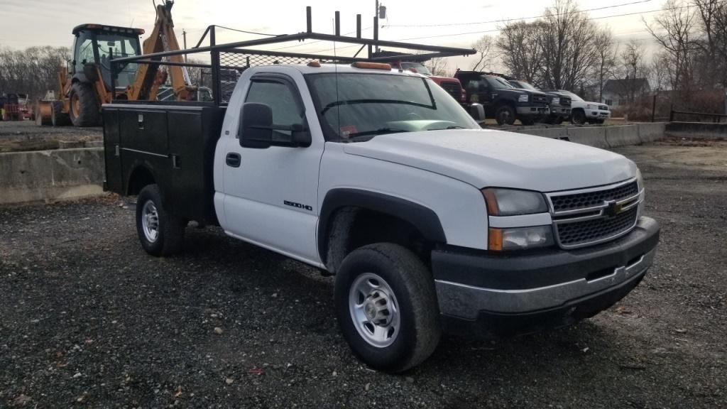 2005 Chevy 2500 Hd Uility Body Truck