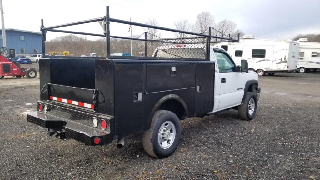 2005 Chevy 2500 Hd Uility Body Truck