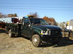 2003 Ford F450 Service Truck