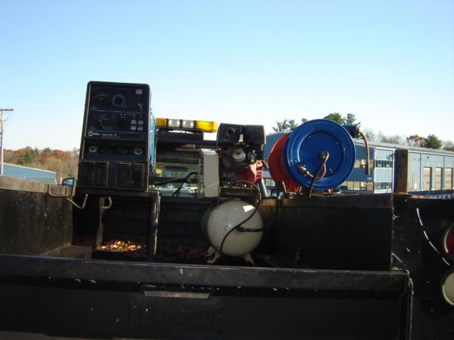 2003 Ford F450 Service Truck