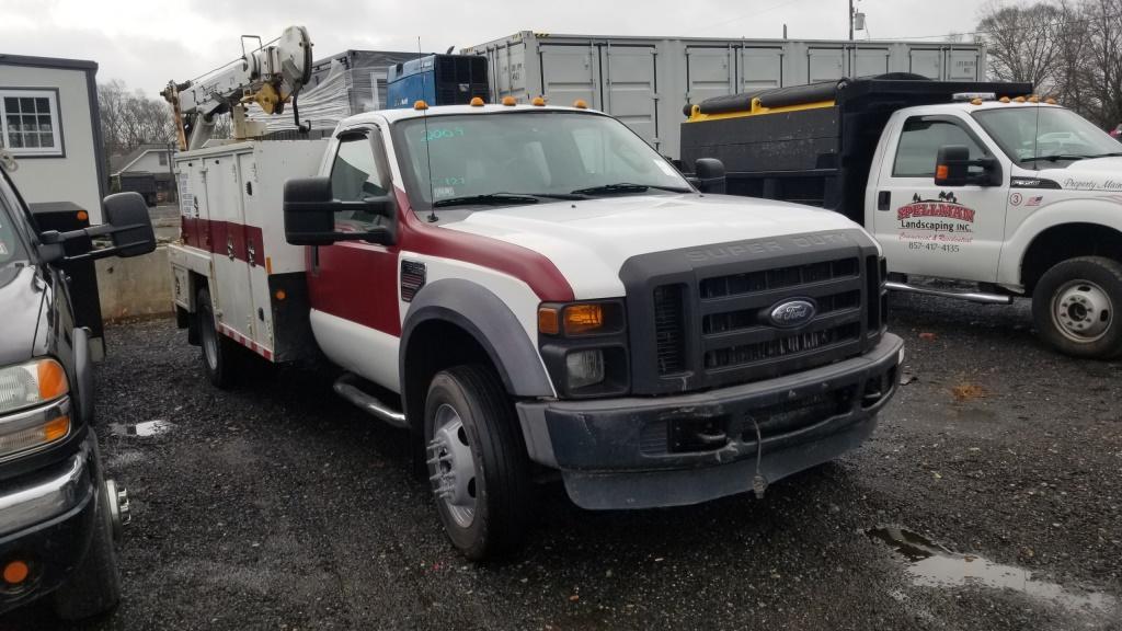2009 Ford F550 Service Truck