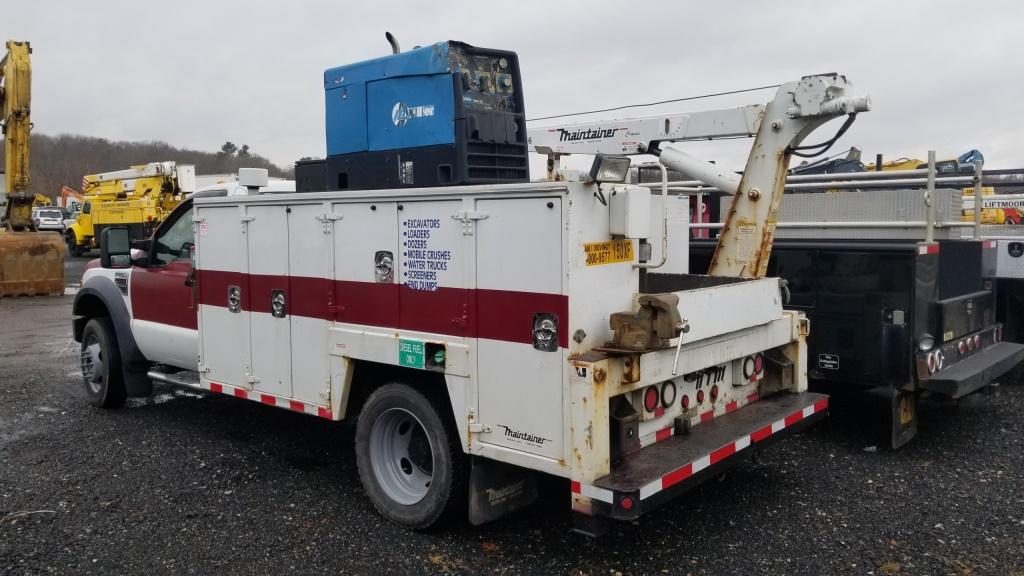 2009 Ford F550 Service Truck