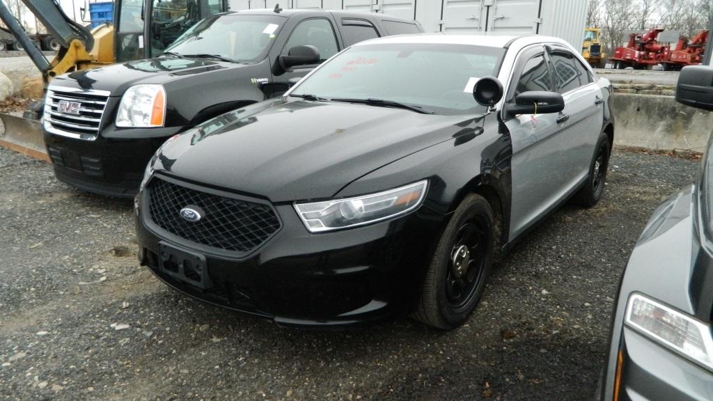 2016 Ford Police Interceptor