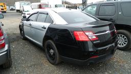 2016 Ford Police Interceptor