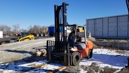 Toyota 7fdku40 forklift