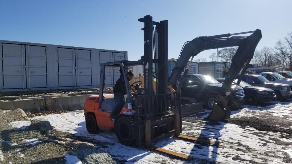 Toyota 7fdku40 forklift