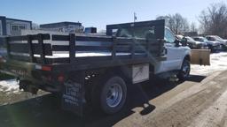 2007 Ford F350 With Plow