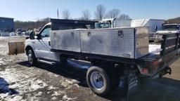 2007 Ford F350 With Plow