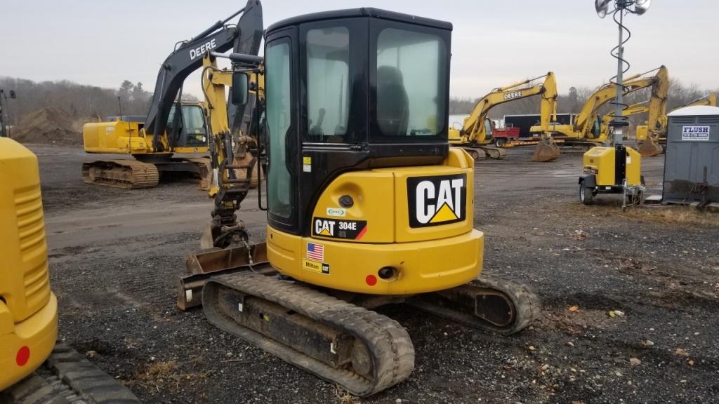 Cat 304e Excavator