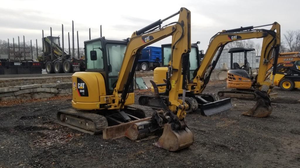 Cat 304e Excavator