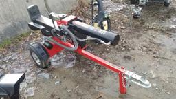 Troy Bilt Log Splitter