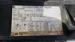 Toyota 7fdu45 Forklift