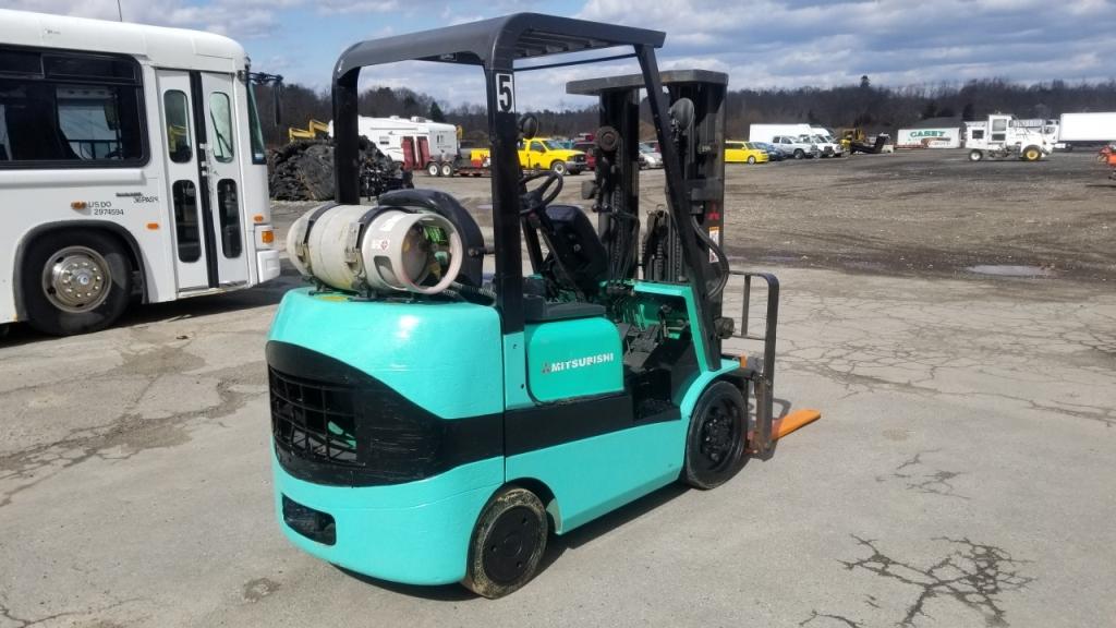 Mitsubishi Fgc25k Lp Forklift