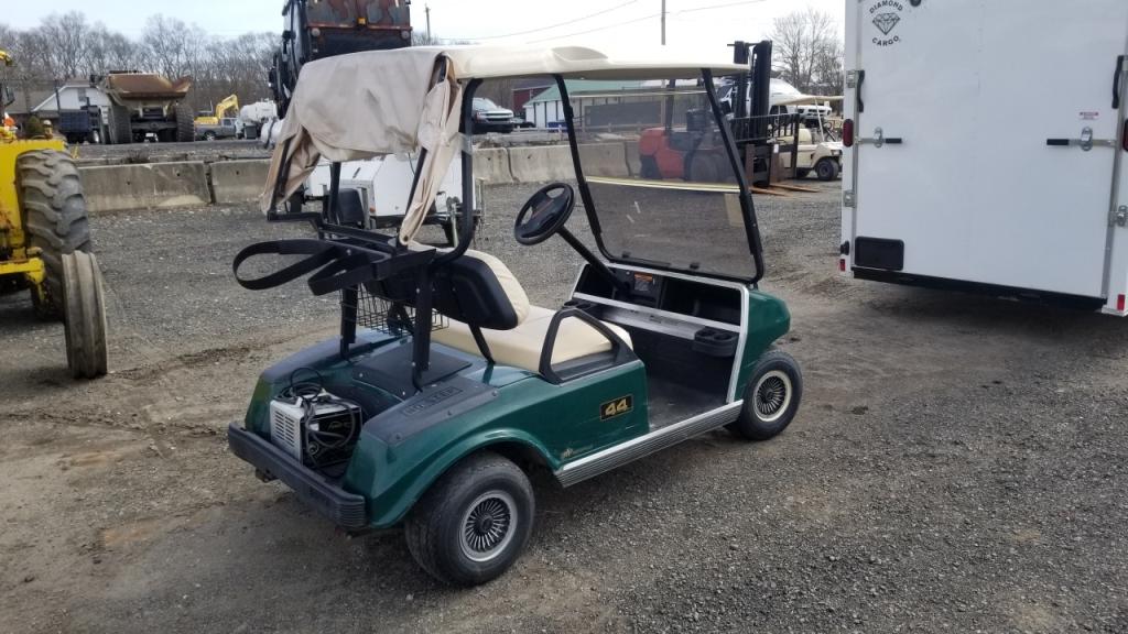 Club Car Electric Golf Cart